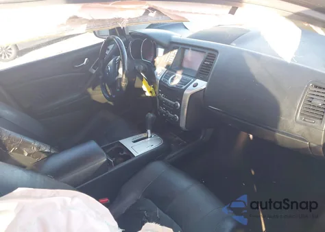 2010 Nissan Murano Sl из США, поврежденный, VIN JN8AZ1MU0AW013508